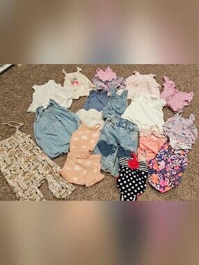 Girls Mixed  Summer Clothing Bundle
